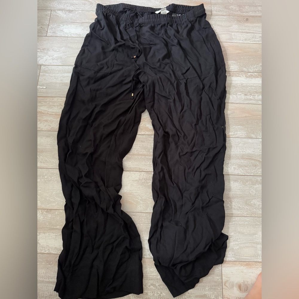 H&M drawstring pants